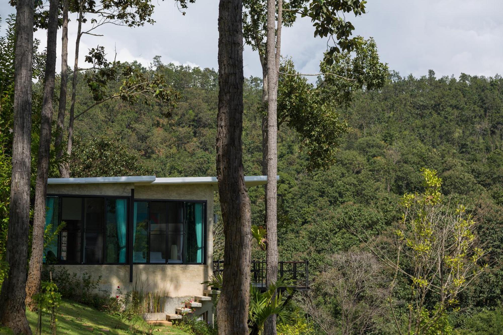 Готель Phu Pha View Doi Samoeng Екстер'єр фото