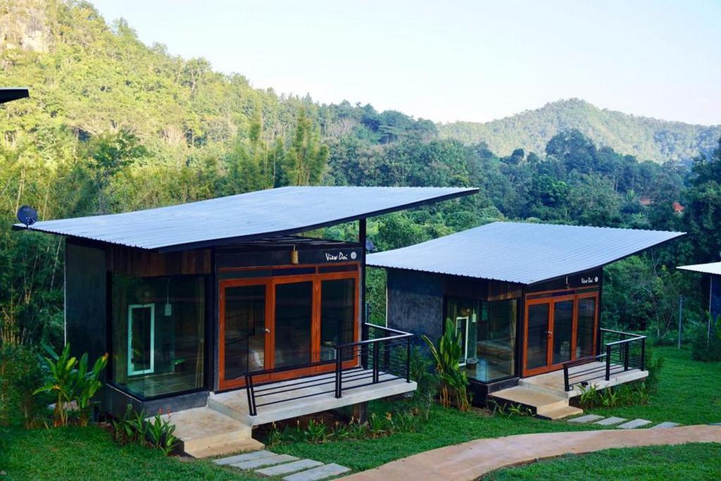 Готель Phu Pha View Doi Samoeng Екстер'єр фото