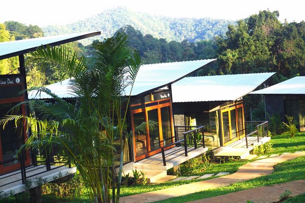Готель Phu Pha View Doi Samoeng Екстер'єр фото